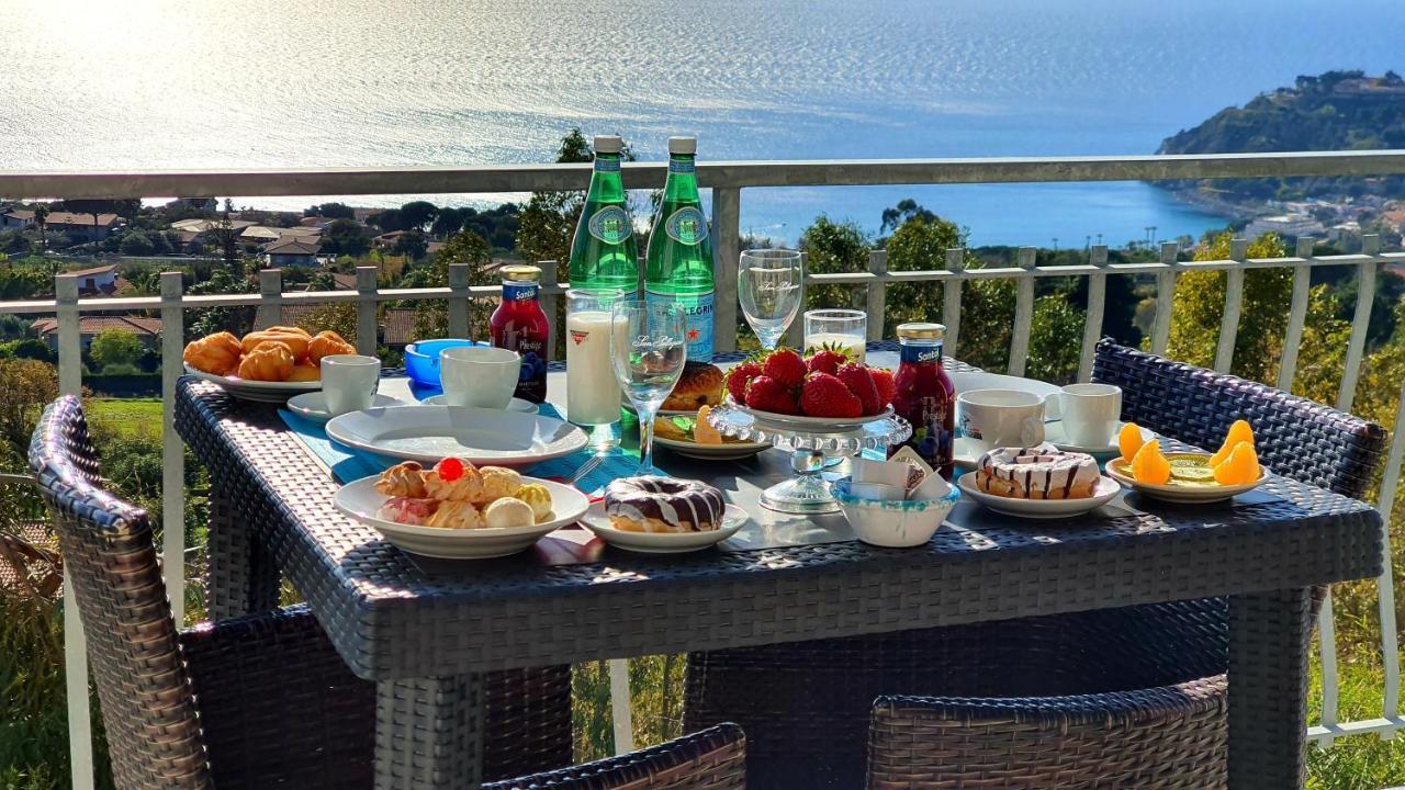 Naturamare Apartments - Piscina Idromassaggio Con Vista Mare Aperta Fino Alle Ore 22-00 Capo Vaticano Exteriér fotografie