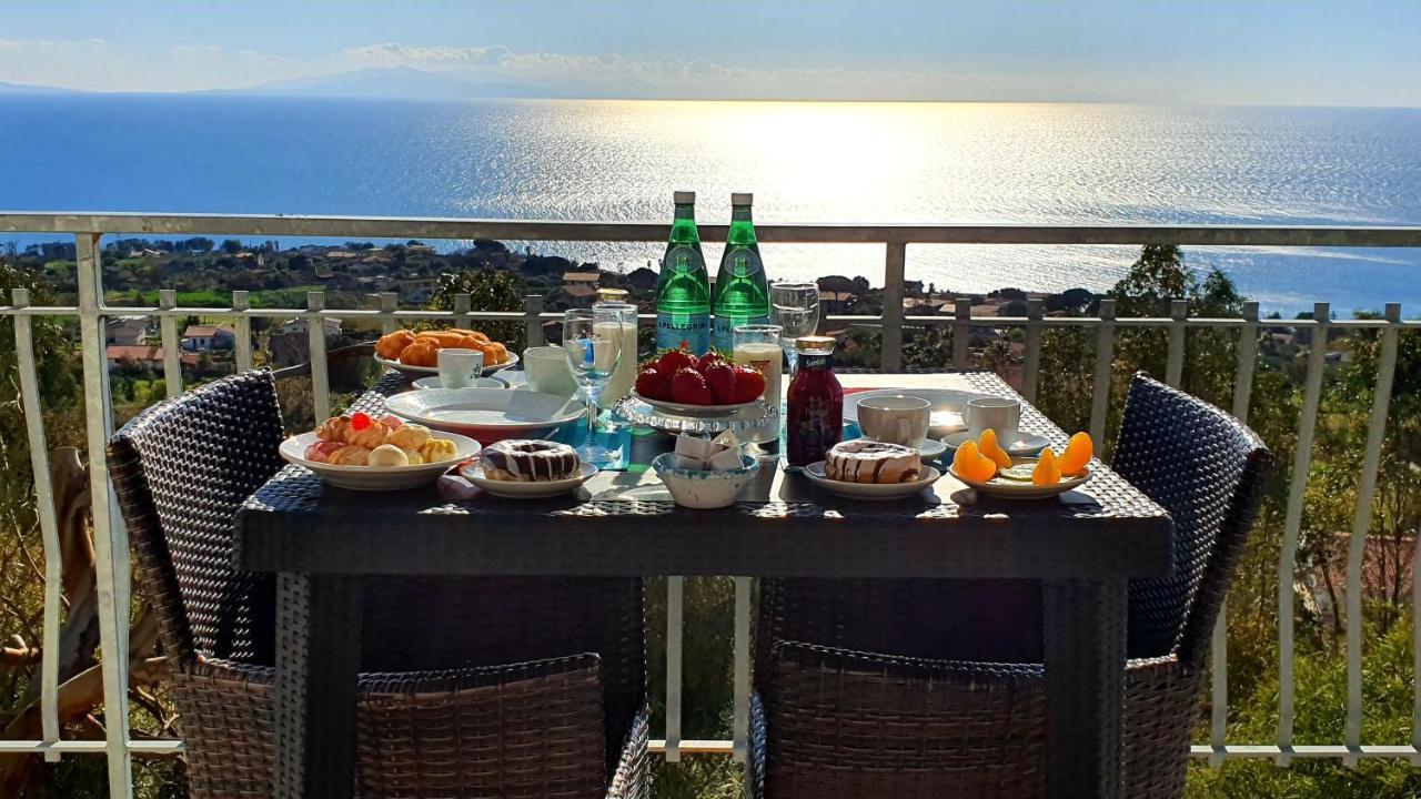 Naturamare Apartments - Piscina Idromassaggio Con Vista Mare Aperta Fino Alle Ore 22-00 Capo Vaticano Exteriér fotografie
