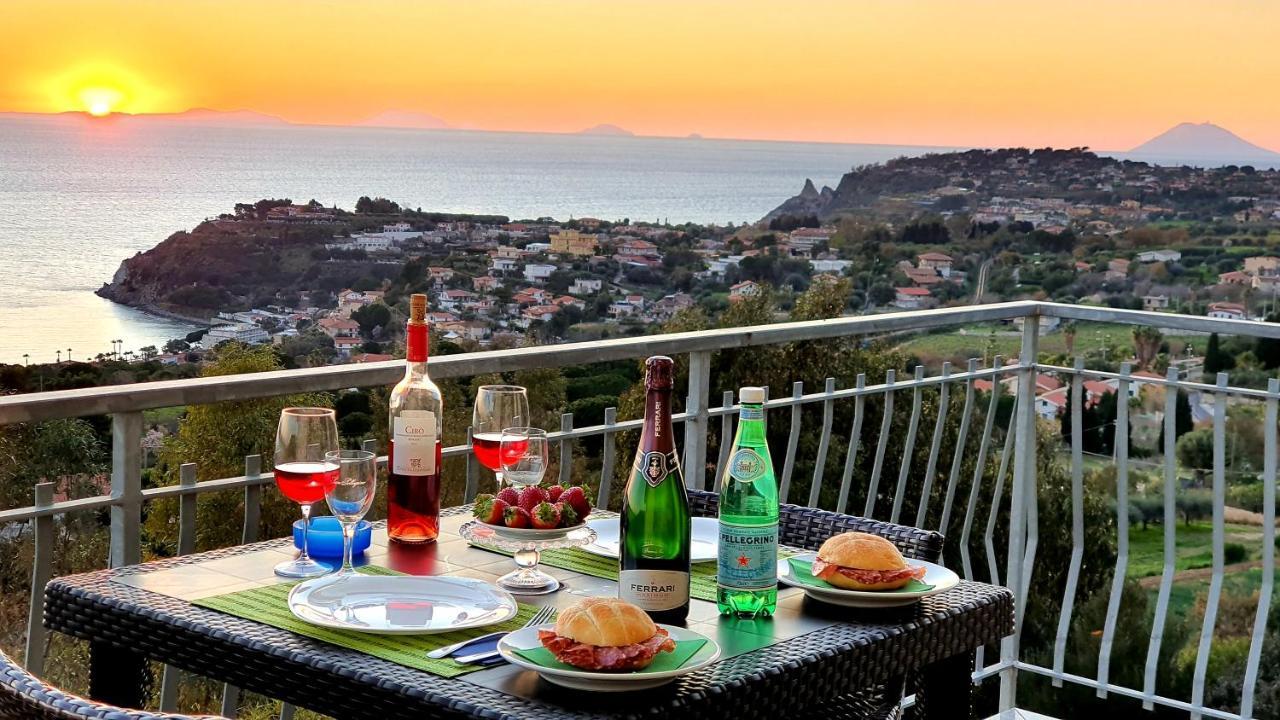 Naturamare Apartments - Piscina Idromassaggio Con Vista Mare Aperta Fino Alle Ore 22-00 Capo Vaticano Exteriér fotografie