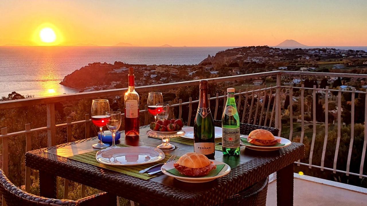 Naturamare Apartments - Piscina Idromassaggio Con Vista Mare Aperta Fino Alle Ore 22-00 Capo Vaticano Exteriér fotografie