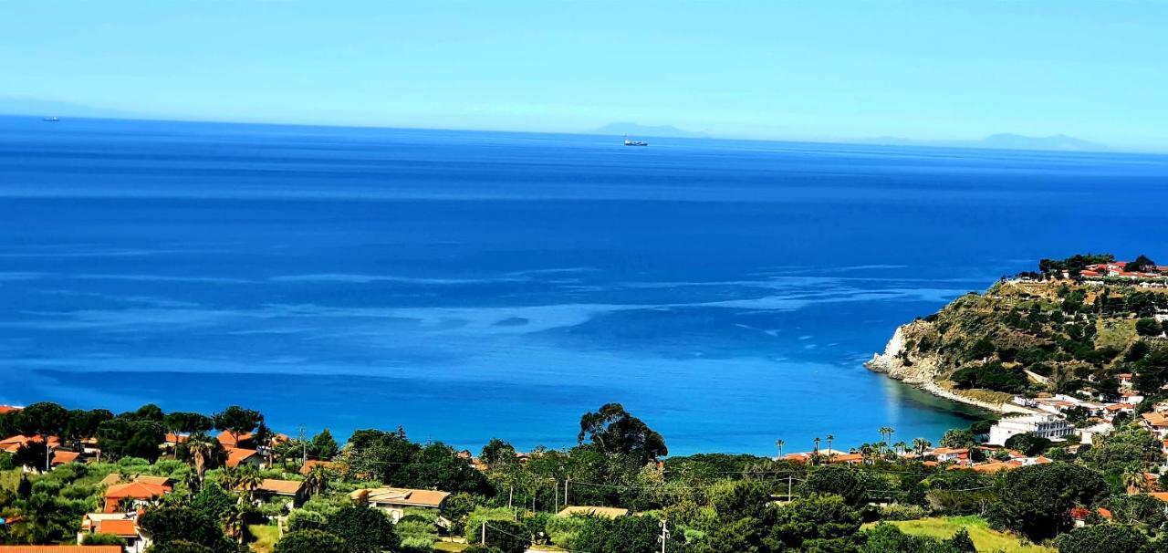 Naturamare Apartments - Piscina Idromassaggio Con Vista Mare Aperta Fino Alle Ore 22-00 Capo Vaticano Exteriér fotografie