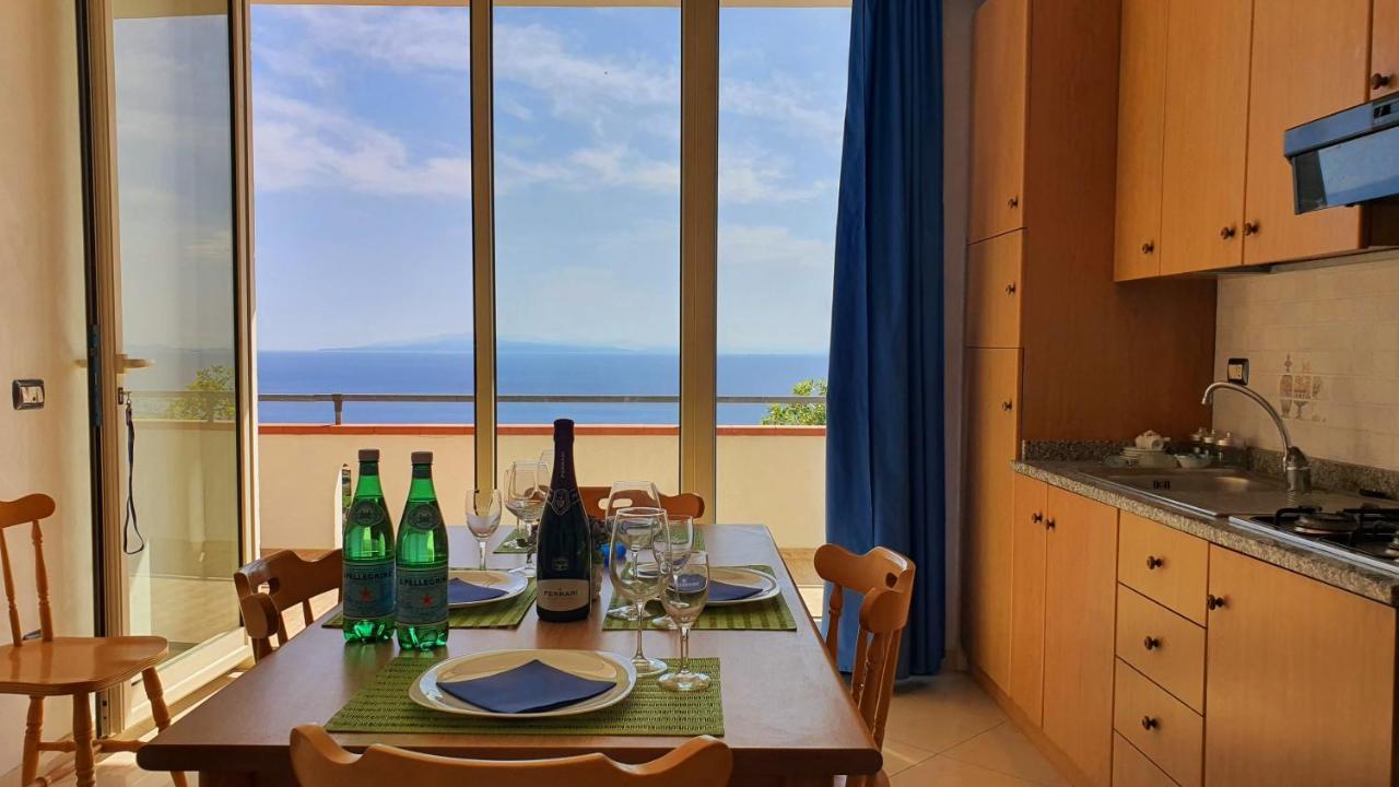 Naturamare Apartments - Piscina Idromassaggio Con Vista Mare Aperta Fino Alle Ore 22-00 Capo Vaticano Exteriér fotografie