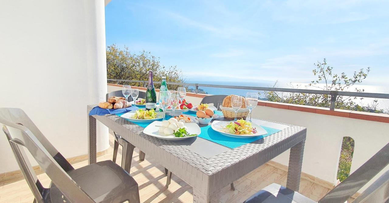 Naturamare Apartments - Piscina Idromassaggio Con Vista Mare Aperta Fino Alle Ore 22-00 Capo Vaticano Exteriér fotografie