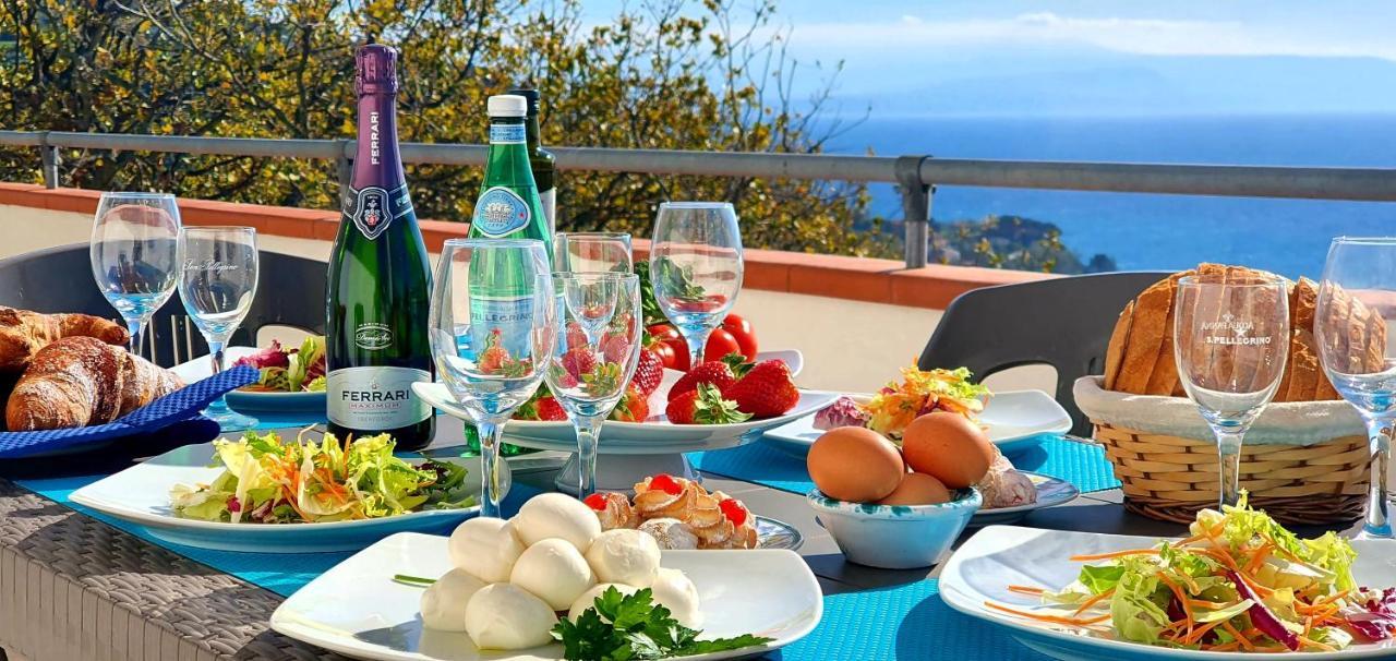 Naturamare Apartments - Piscina Idromassaggio Con Vista Mare Aperta Fino Alle Ore 22-00 Capo Vaticano Exteriér fotografie