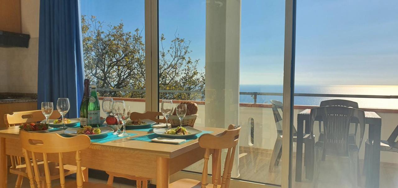Naturamare Apartments - Piscina Idromassaggio Con Vista Mare Aperta Fino Alle Ore 22-00 Capo Vaticano Exteriér fotografie