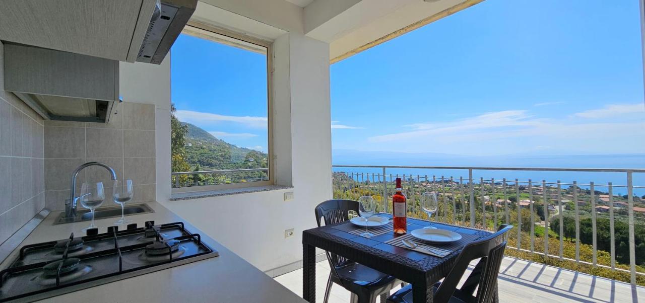 Naturamare Apartments - Piscina Idromassaggio Con Vista Mare Aperta Fino Alle Ore 22-00 Capo Vaticano Exteriér fotografie