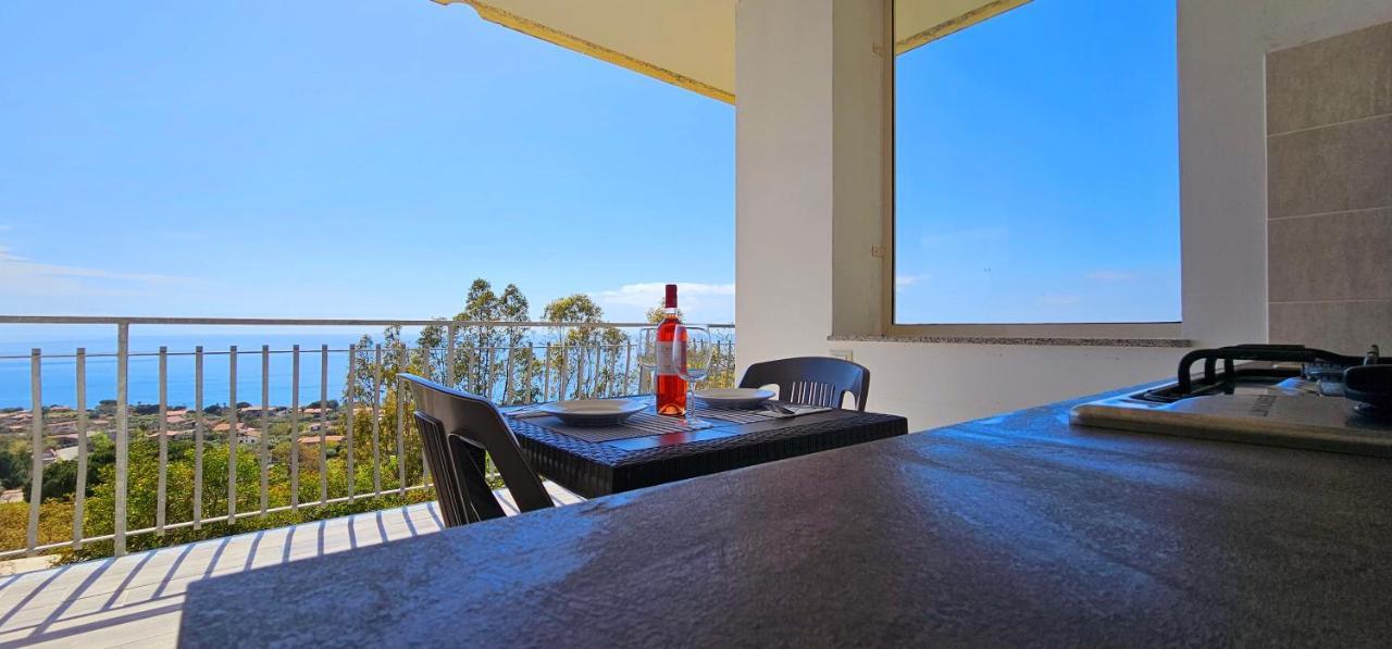 Naturamare Apartments - Piscina Idromassaggio Con Vista Mare Aperta Fino Alle Ore 22-00 Capo Vaticano Exteriér fotografie