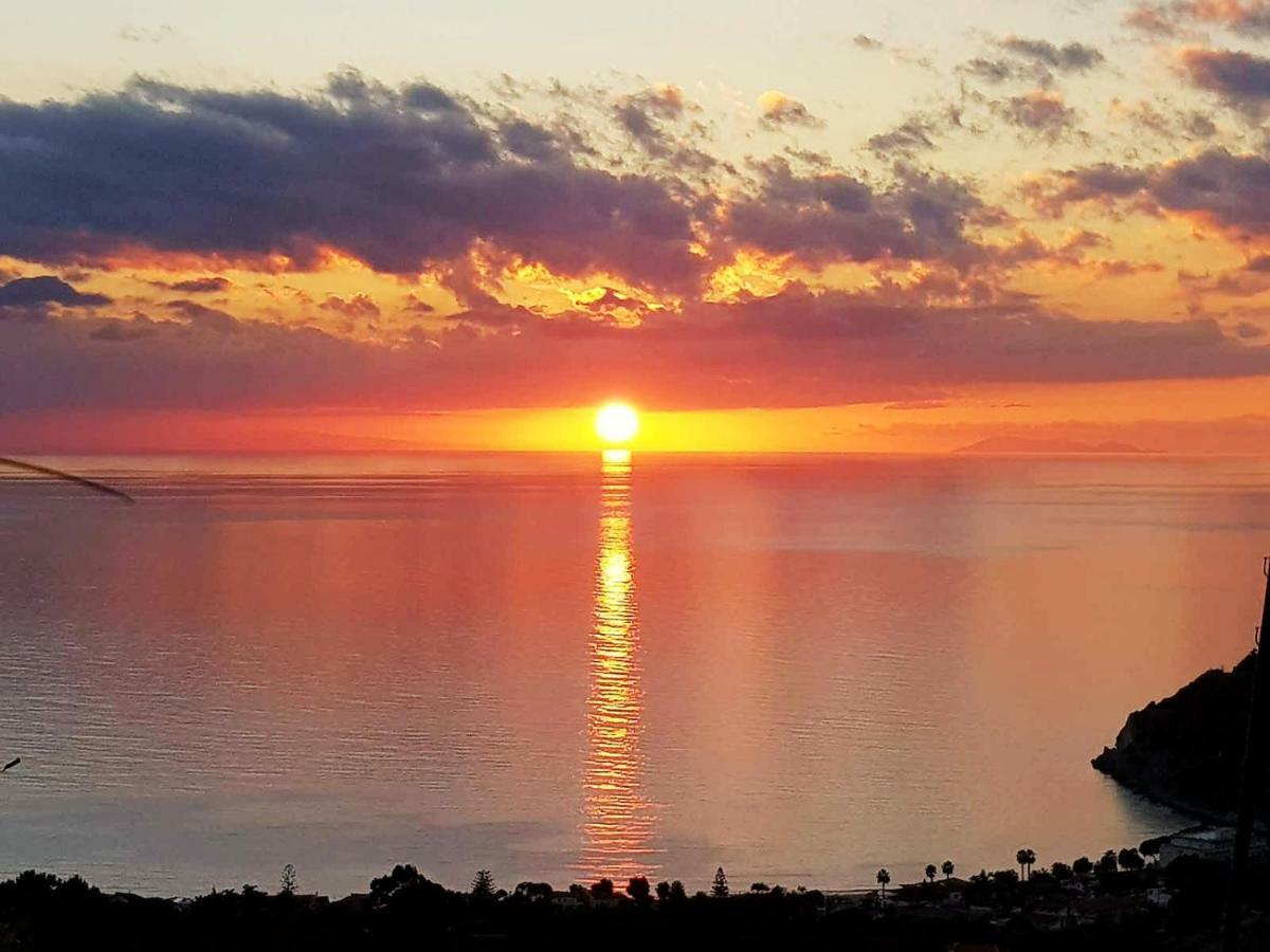 Naturamare Apartments - Piscina Idromassaggio Con Vista Mare Aperta Fino Alle Ore 22-00 Capo Vaticano Exteriér fotografie