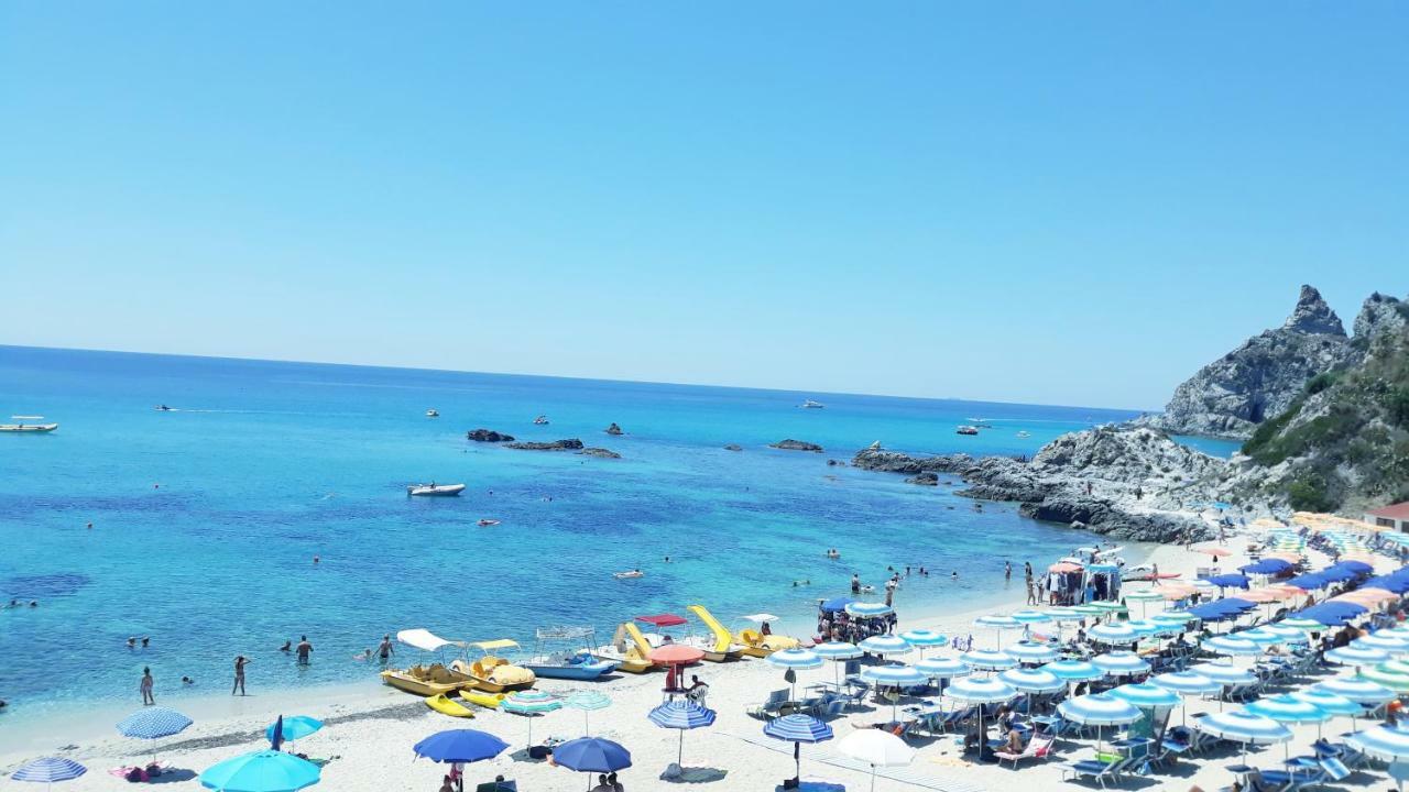 Naturamare Apartments - Piscina Idromassaggio Con Vista Mare Aperta Fino Alle Ore 22-00 Capo Vaticano Exteriér fotografie