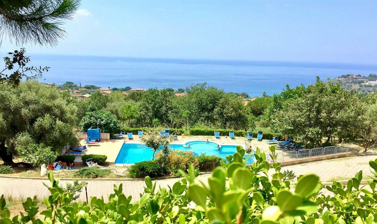 Naturamare Apartments - Piscina Idromassaggio Con Vista Mare Aperta Fino Alle Ore 22-00 Capo Vaticano Exteriér fotografie