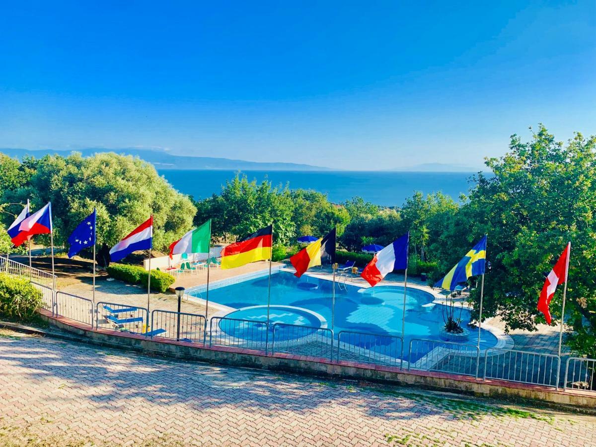 Naturamare Apartments - Piscina Idromassaggio Con Vista Mare Aperta Fino Alle Ore 22-00 Capo Vaticano Exteriér fotografie