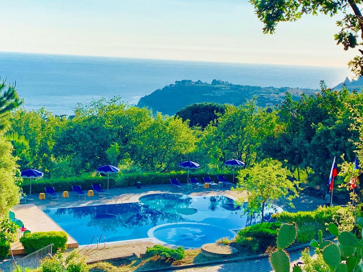 Naturamare Apartments - Piscina Idromassaggio Con Vista Mare Aperta Fino Alle Ore 22-00 Capo Vaticano Exteriér fotografie