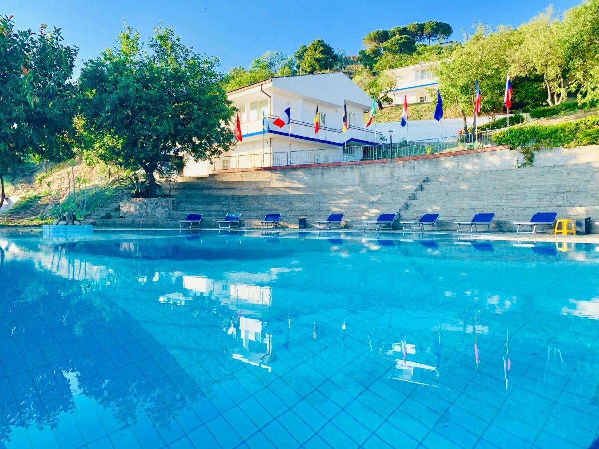 Naturamare Apartments - Piscina Idromassaggio Con Vista Mare Aperta Fino Alle Ore 22-00 Capo Vaticano Exteriér fotografie