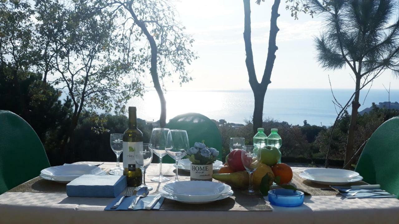 Naturamare Apartments - Piscina Idromassaggio Con Vista Mare Aperta Fino Alle Ore 22-00 Capo Vaticano Exteriér fotografie
