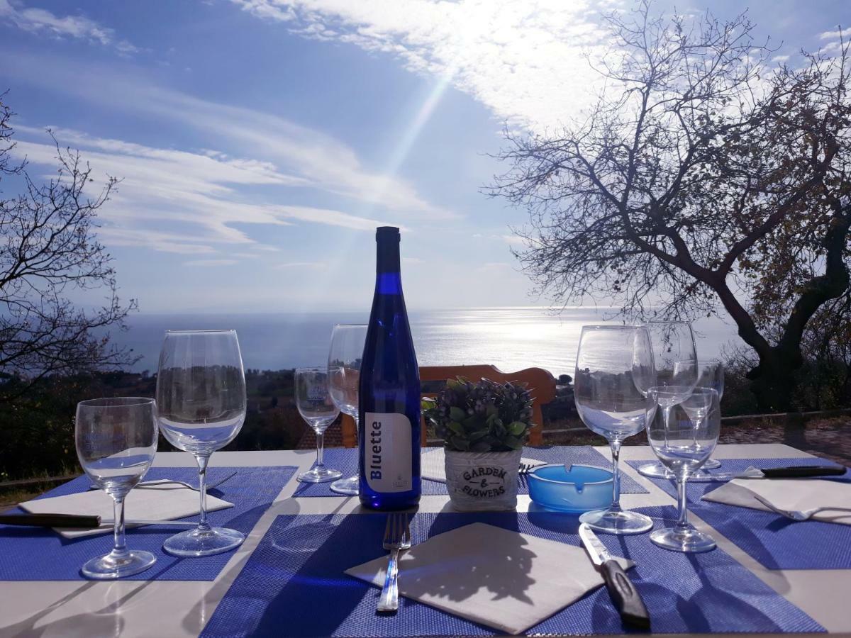 Naturamare Apartments - Piscina Idromassaggio Con Vista Mare Aperta Fino Alle Ore 22-00 Capo Vaticano Exteriér fotografie