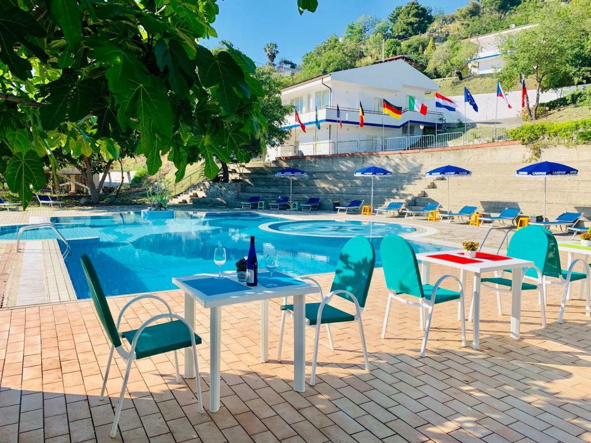 Naturamare Apartments - Piscina Idromassaggio Con Vista Mare Aperta Fino Alle Ore 22-00 Capo Vaticano Exteriér fotografie